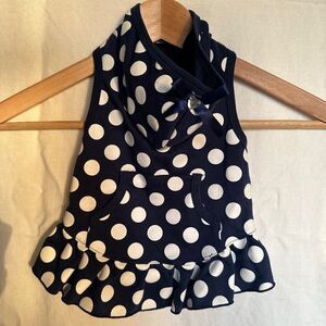 Polka Dot Puppy Dog Pet's Hoodie